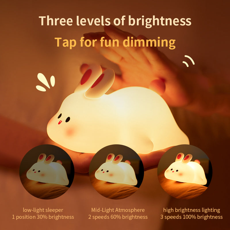 LightSquish - Entzückendes Squishy-Nachtlicht