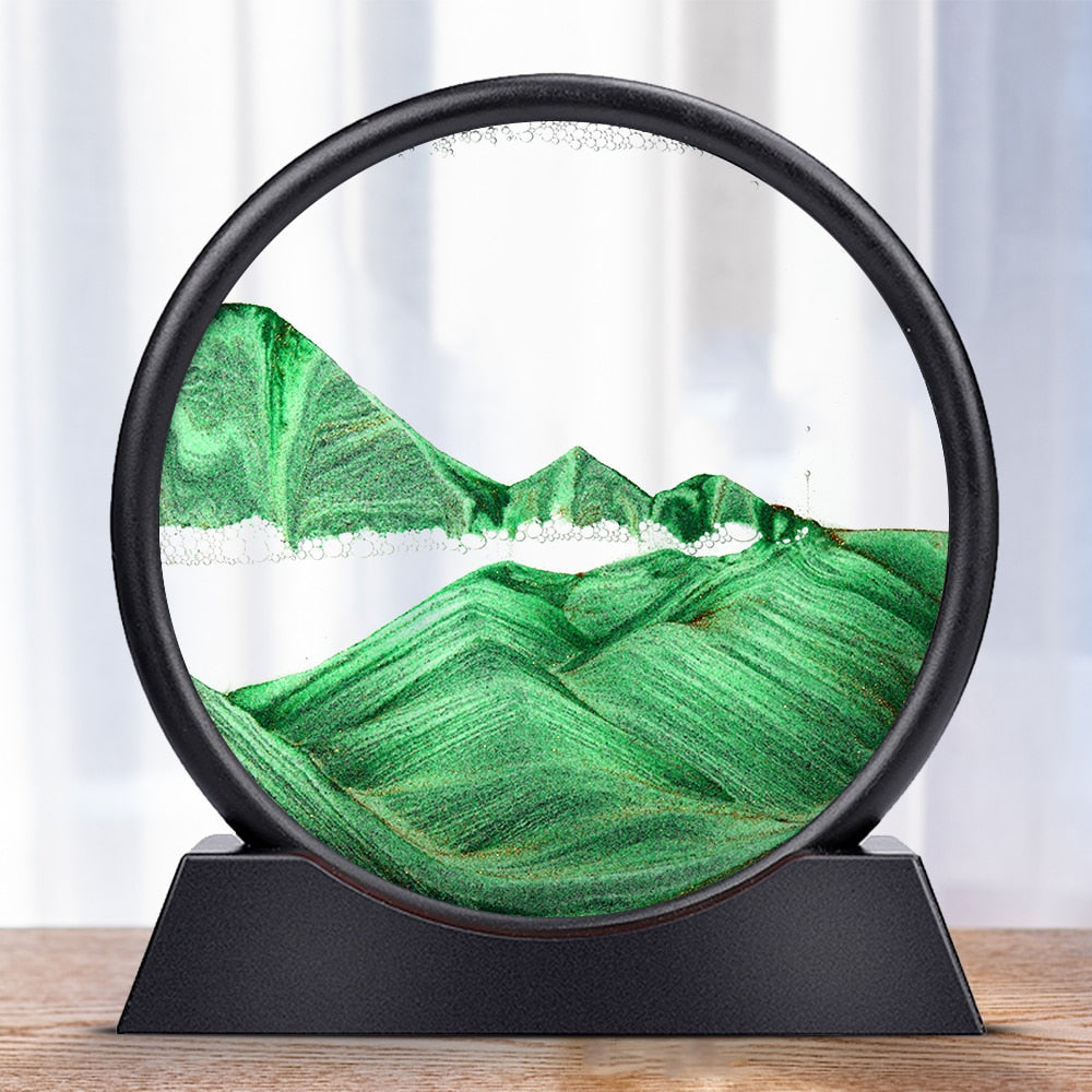SandScape – Entspannung durch fließende Sandkunst
