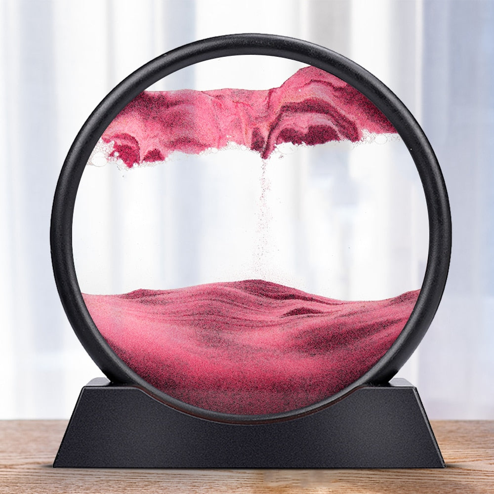SandScape – Entspannung durch fließende Sandkunst