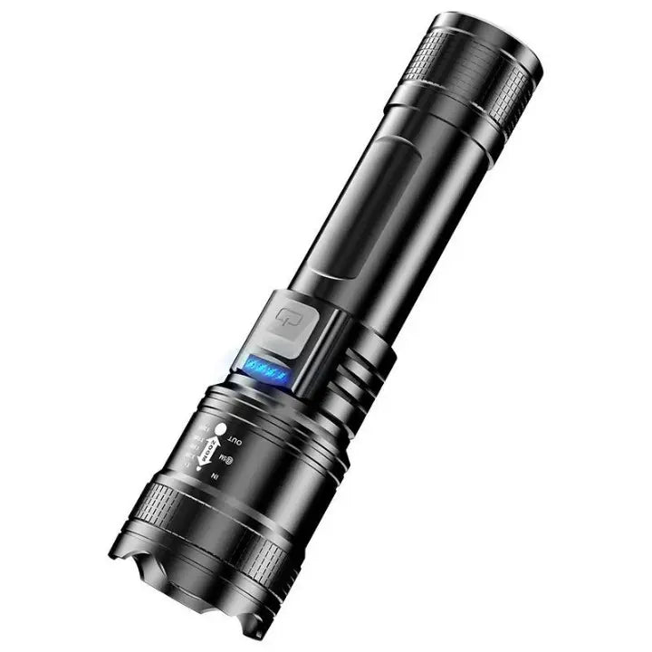 NightBeam – Die Taschenlampe, die jedes Dunkel durchbricht!