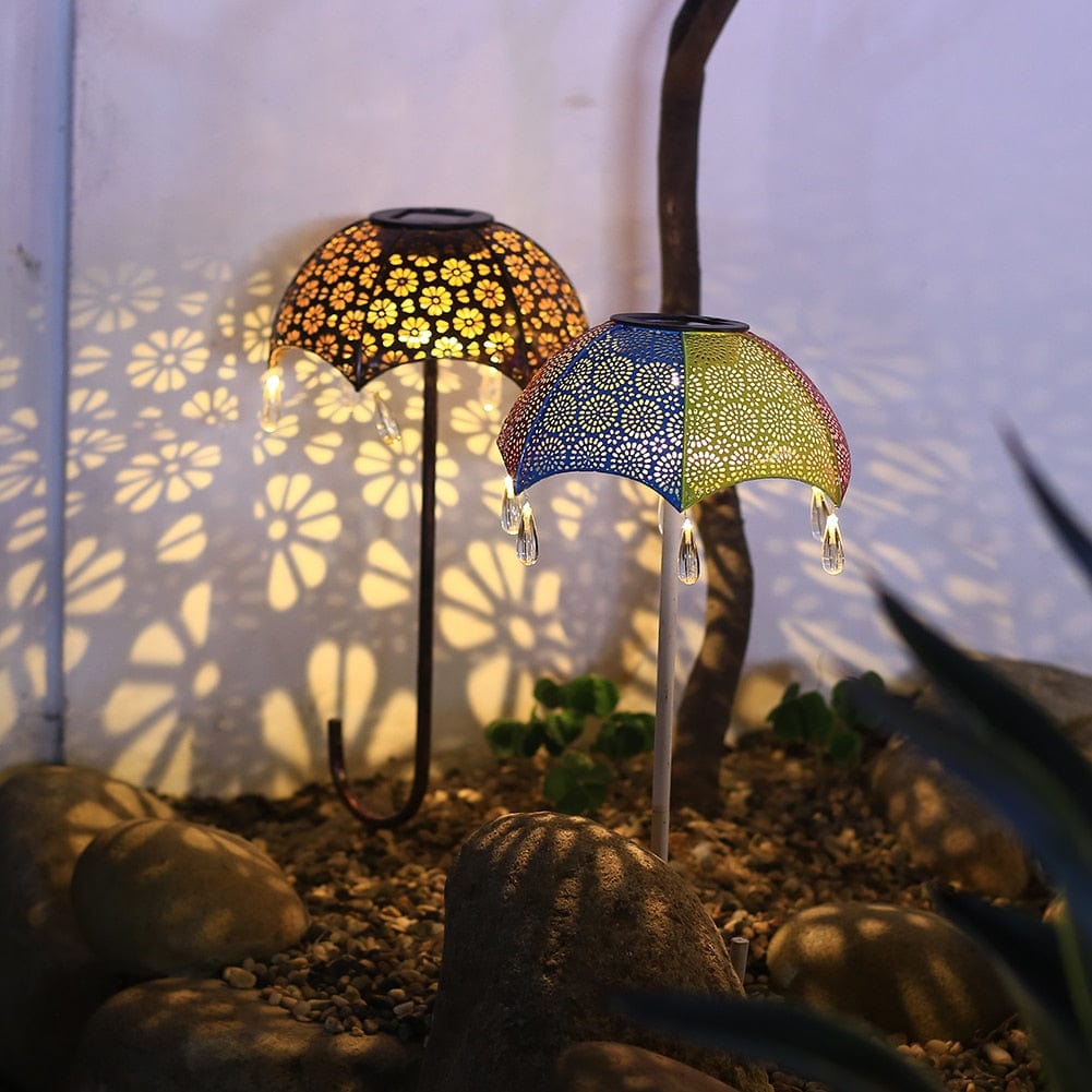 Solara | Solarbetriebene Gartenleuchten | Stimmungsvolle Lichtreflexionen | Wetterfest