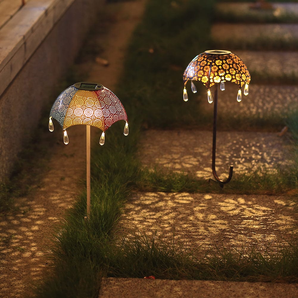 Solara | Solarbetriebene Gartenleuchten | Stimmungsvolle Lichtreflexionen | Wetterfest