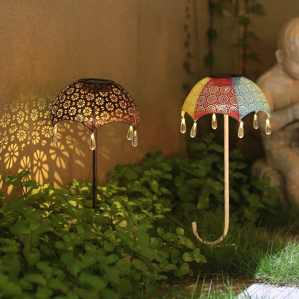 Solara | Solarbetriebene Gartenleuchten | Stimmungsvolle Lichtreflexionen | Wetterfest