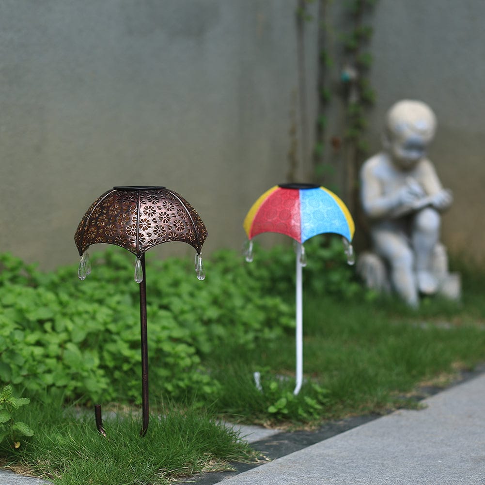 Solara | Solarbetriebene Gartenleuchten | Stimmungsvolle Lichtreflexionen | Wetterfest
