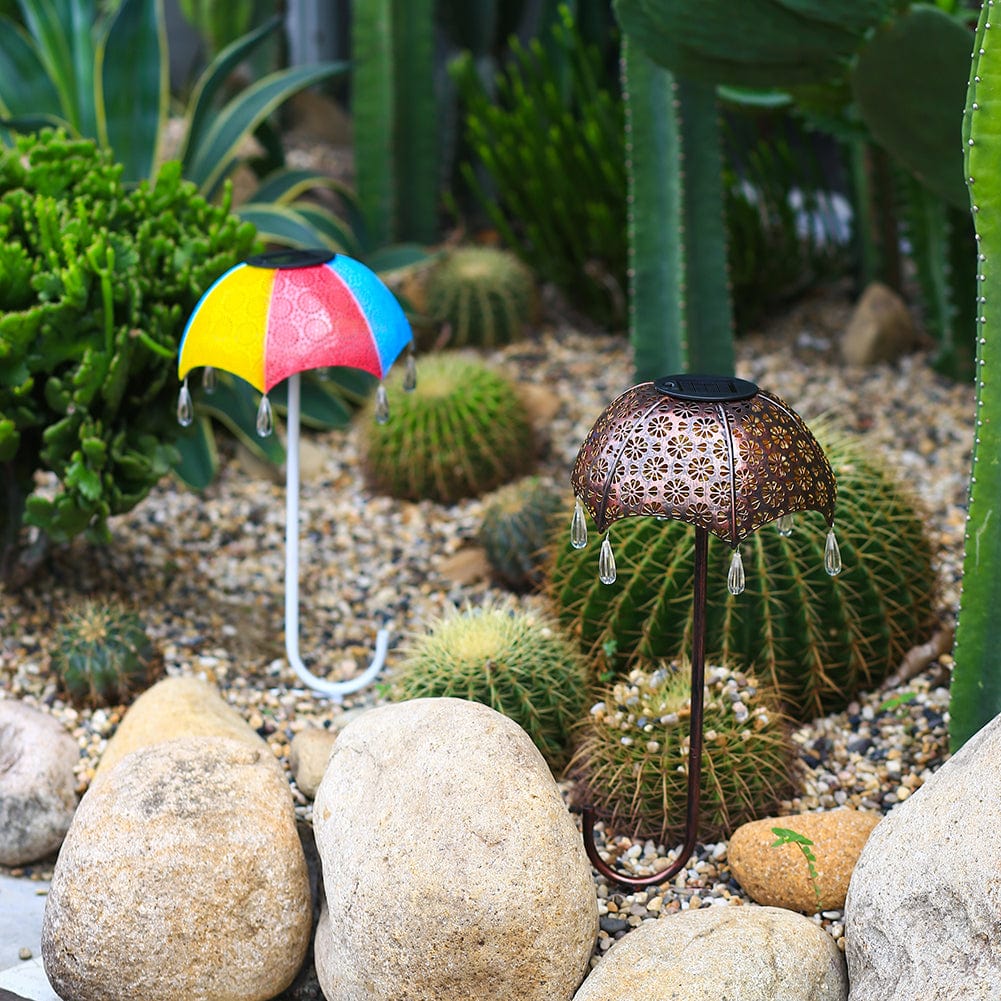 Solara | Solarbetriebene Gartenleuchten | Stimmungsvolle Lichtreflexionen | Wetterfest