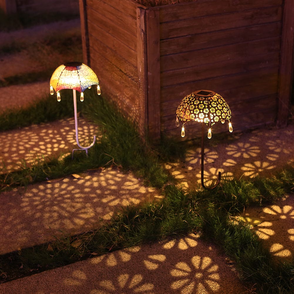 Solara | Solarbetriebene Gartenleuchten | Stimmungsvolle Lichtreflexionen | Wetterfest