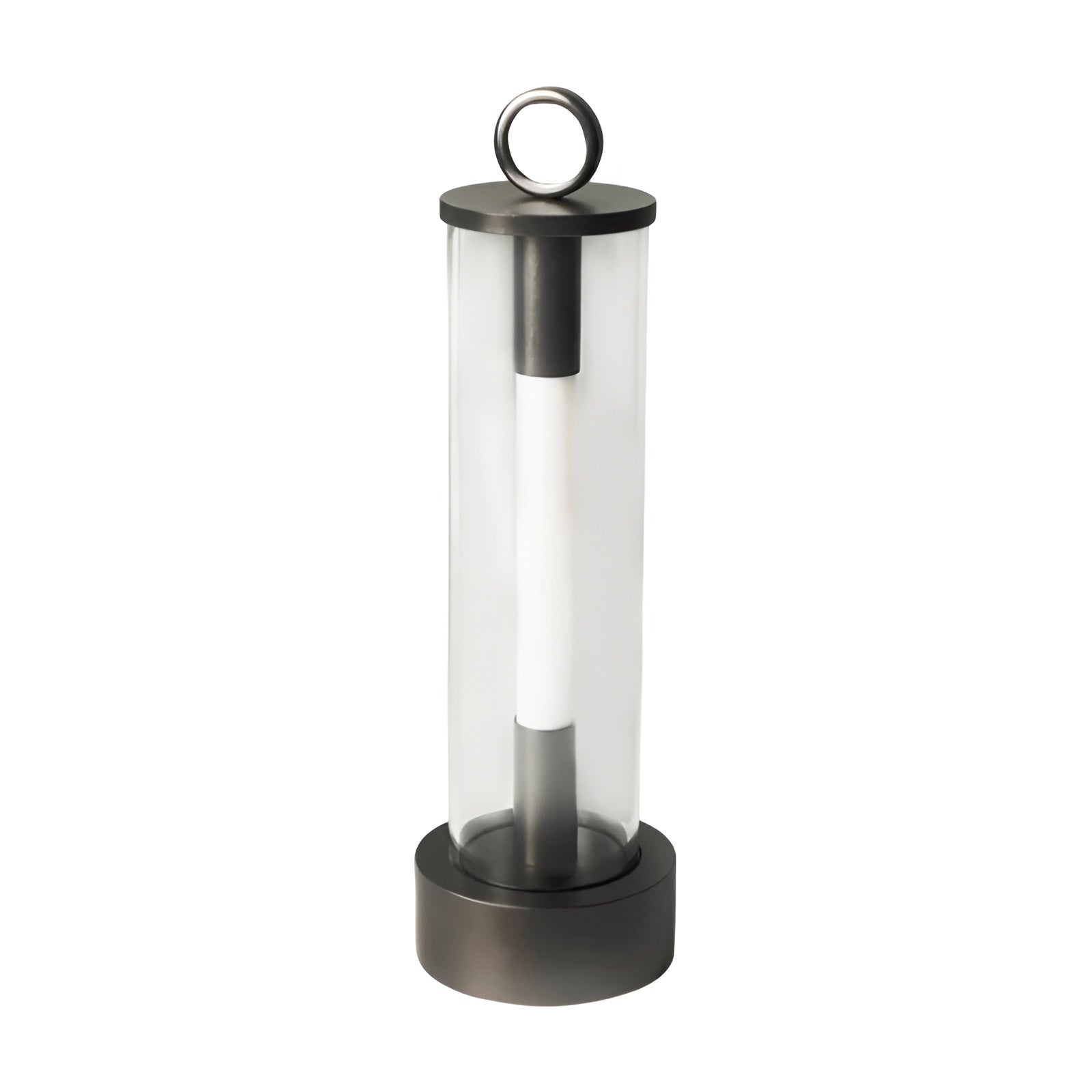 GlareLite | Mini-Tischlampe | Kabellos & Dimmbare | Modernes Design