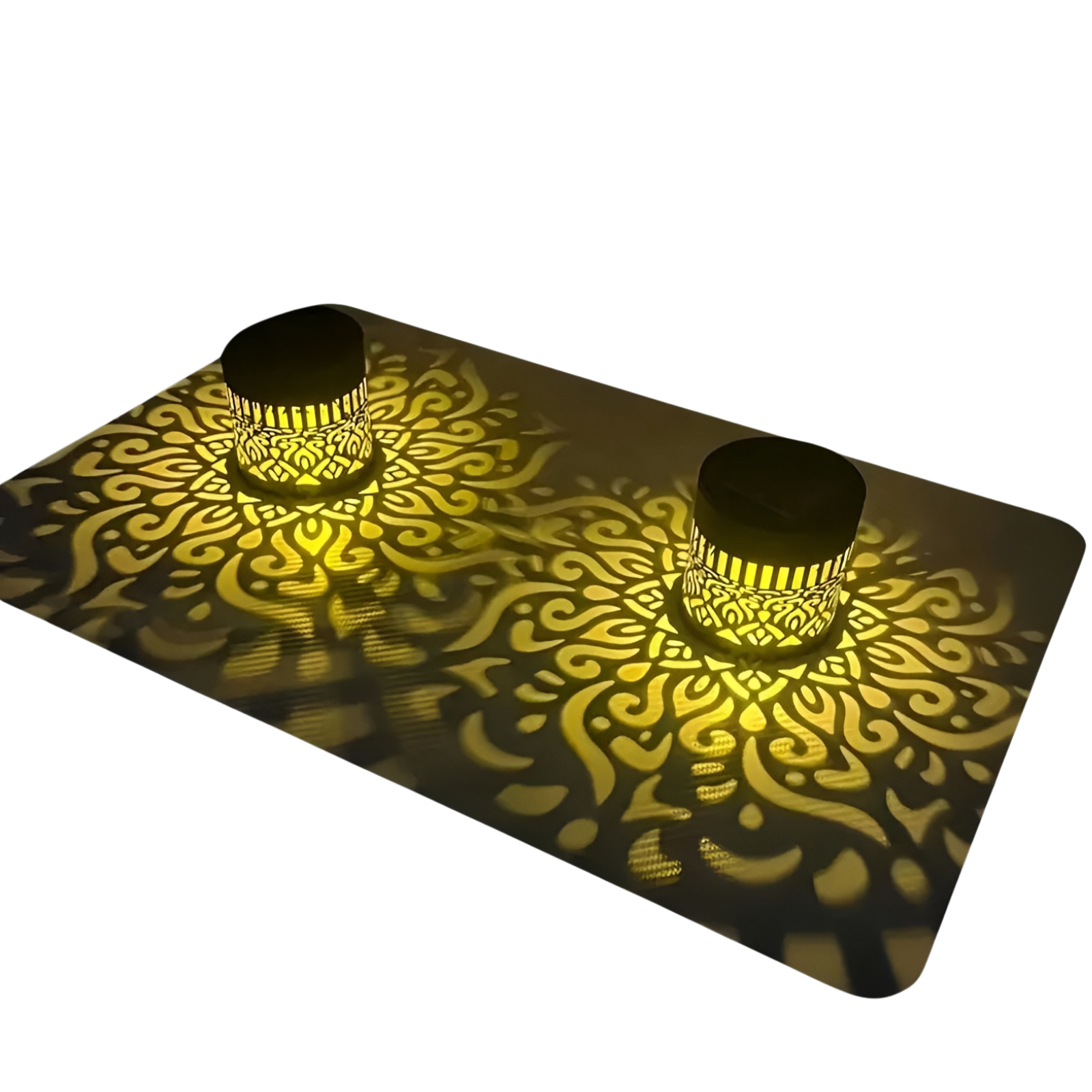 SolaraBeam | Solarbetriebene Wandleuchte | Automatischer Dämmerungssensor | IP65 Wasserdicht