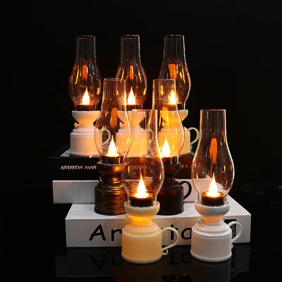 GlowFlame™ – Elegante LED Öllichter für gemütliche Atmosphäre