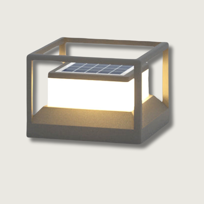 SolarLoom LED Außenleuchte | Solarbetrieben & Smart | IP65 Wetterfest | Für Garten, Terrasse & Balkon