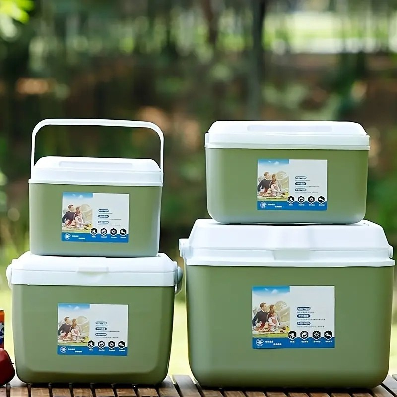 Coolivia FreshBox | Kompakte Mini-Kühlbox | 6L & 10L Varianten | Für unterwegs & Outdoor | Inkl. Kühlakkus