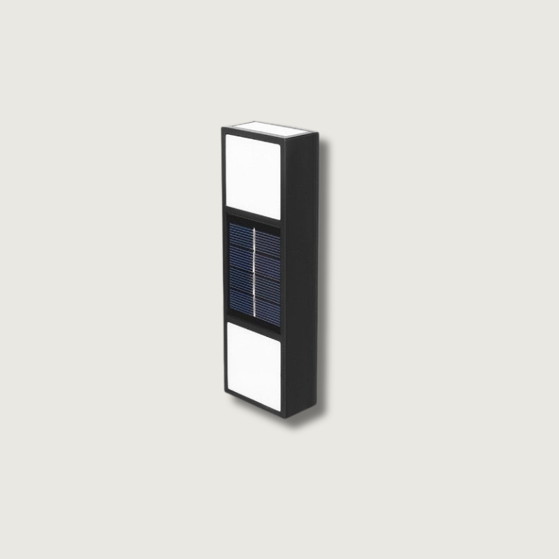 LumaFlex SolarLamp | Solarbetriebene Solarlampe | Wechselbares Licht | Wetterfest