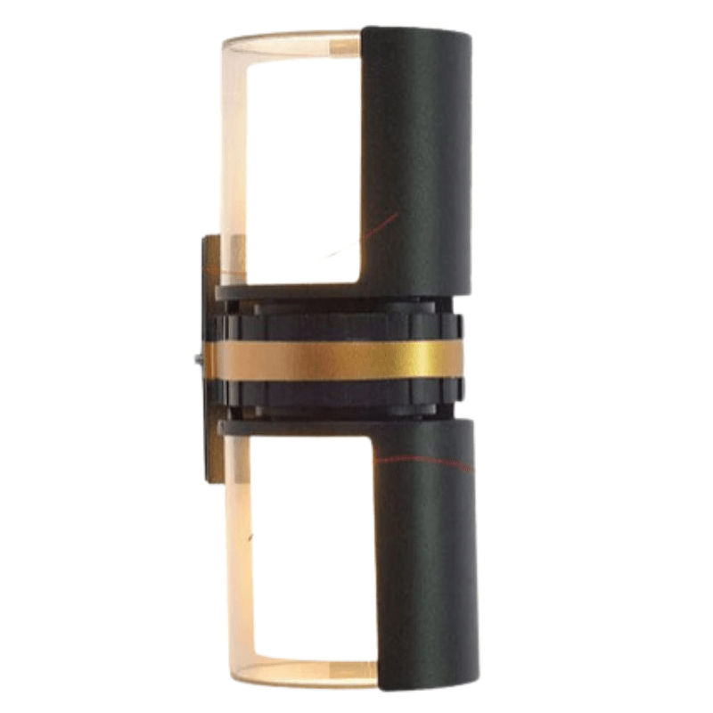 Auriqa Flex Wandlampe | Verstellbarer Leuchtenkopf | Outdoor-Designlampe für Terrasse & Eingang | Wetterfest & Stilvoll | E27-Fassung für individuelle Lichtwahl