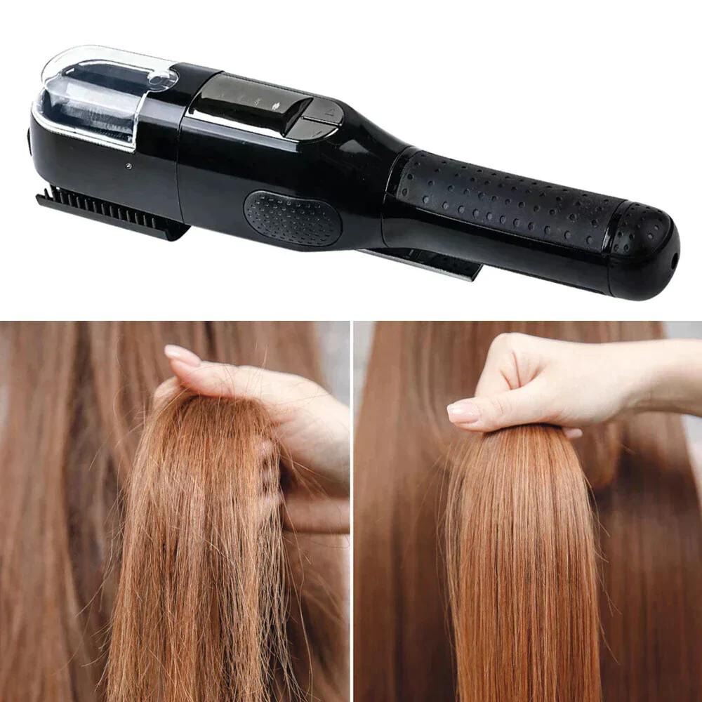 TrimPerfect Pro | Spliss-Trimmer für gesundes Haar | Schonend & Längenfreundlich | Akku-betrieben mit USB-Ladestation