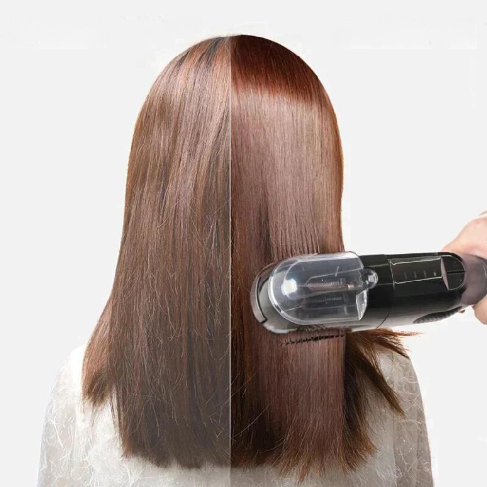 TrimPerfect Pro | Spliss-Trimmer für gesundes Haar | Schonend & Längenfreundlich | Akku-betrieben mit USB-Ladestation