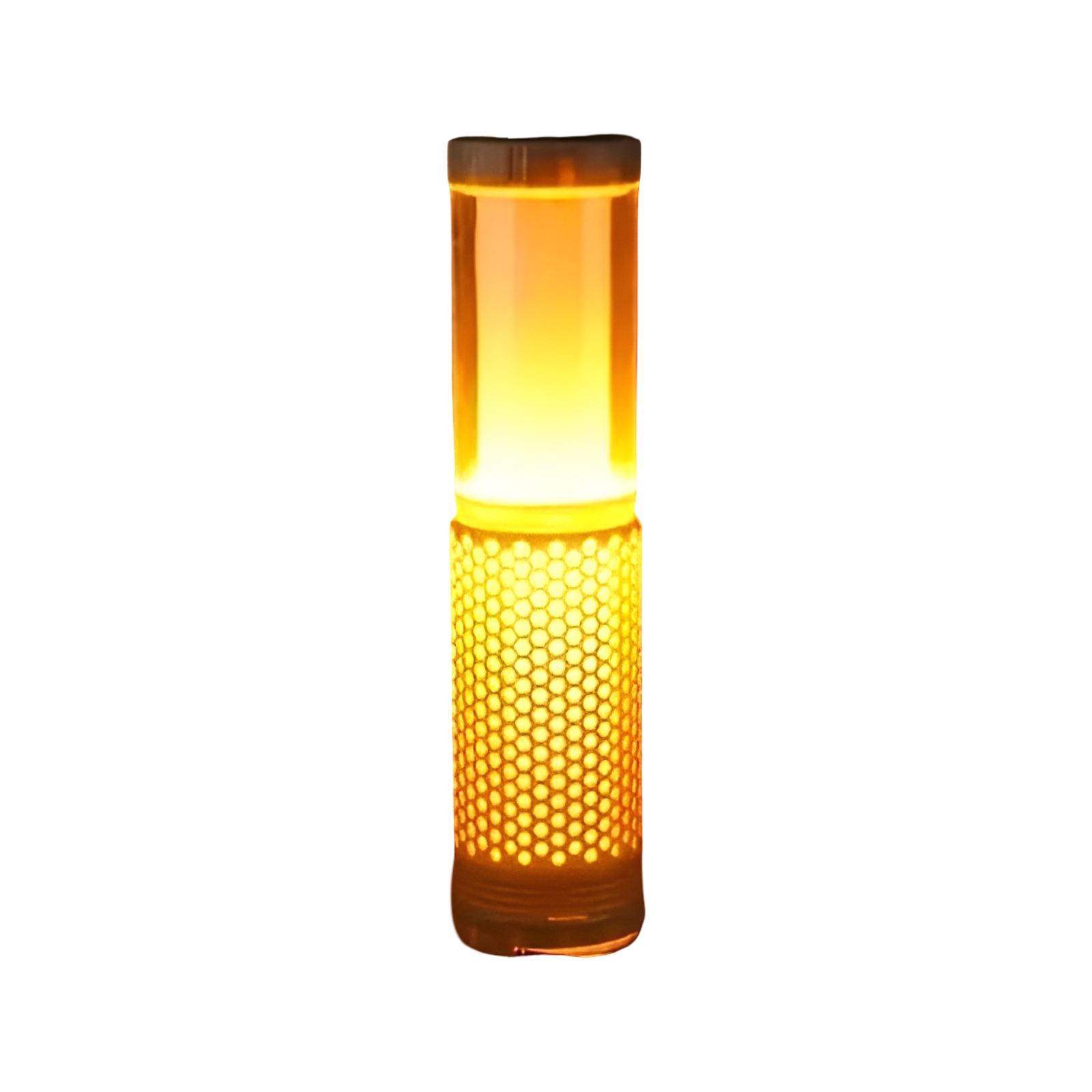 CampiLume LED Campinglampe | Höhenverstellbar & Wiederaufladbar | 30 Stunden Laufzeit