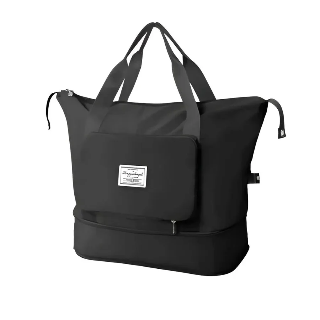 Packelio | Faltbare Reisetasche | Wasserabweisend & Geräumig | Für Alltag & Reisen