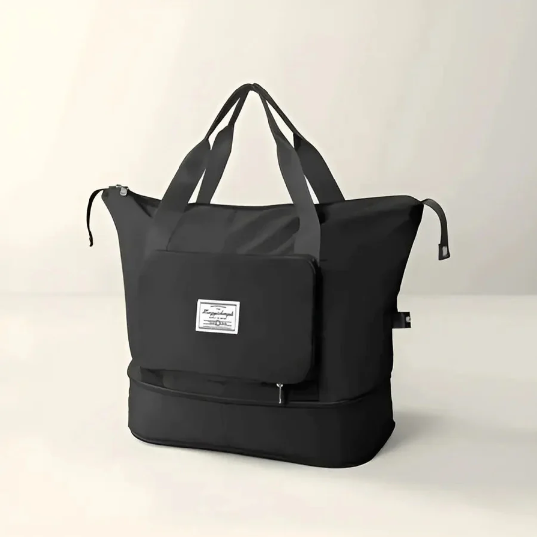 Packelio | Faltbare Reisetasche | Wasserabweisend & Geräumig | Für Alltag & Reisen