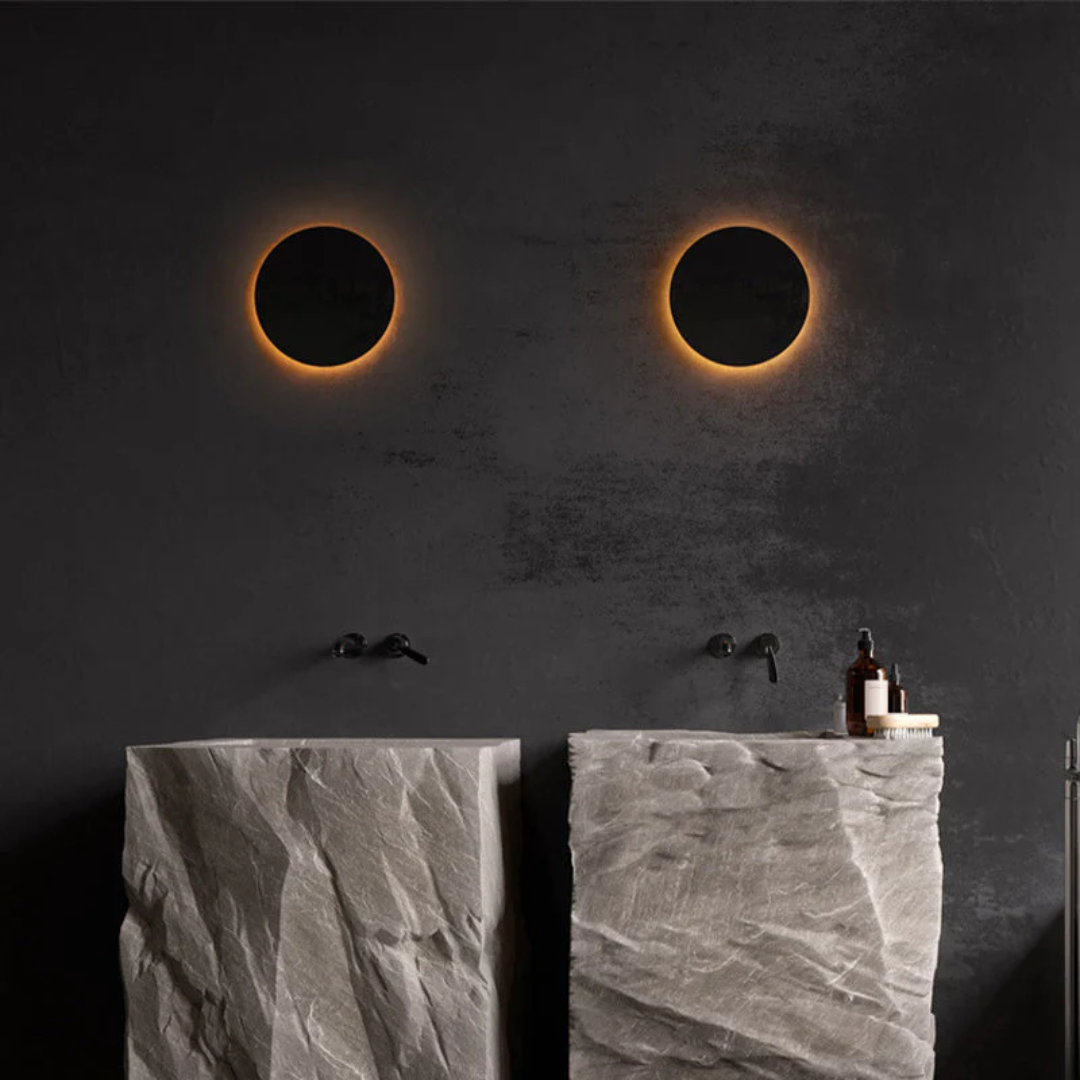 AuroBeam LED Wandleuchte | Wetterfeste Außenbeleuchtung | Modernes Design | Robuste Metallkonstruktion
