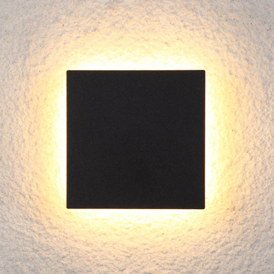 AuroBeam LED Wandleuchte | Wetterfeste Außenbeleuchtung | Modernes Design | Robuste Metallkonstruktion