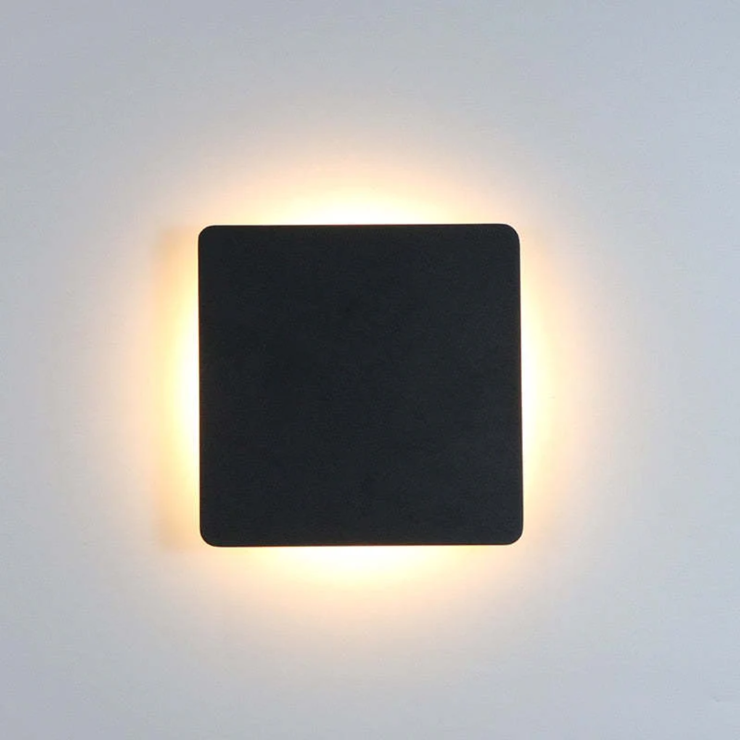 AuroBeam LED Wandleuchte | Wetterfeste Außenbeleuchtung | Modernes Design | Robuste Metallkonstruktion