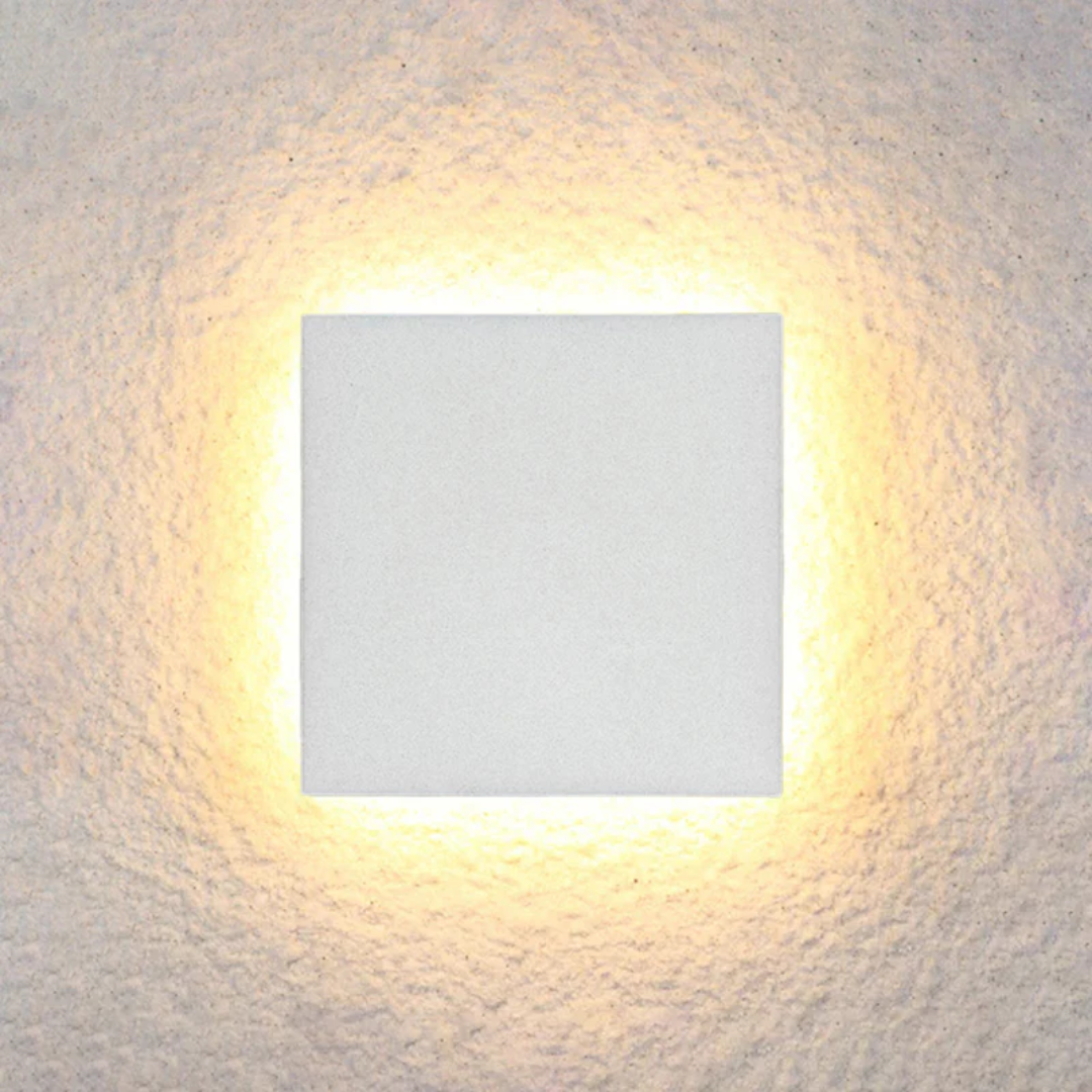 AuroBeam LED Wandleuchte | Wetterfeste Außenbeleuchtung | Modernes Design | Robuste Metallkonstruktion