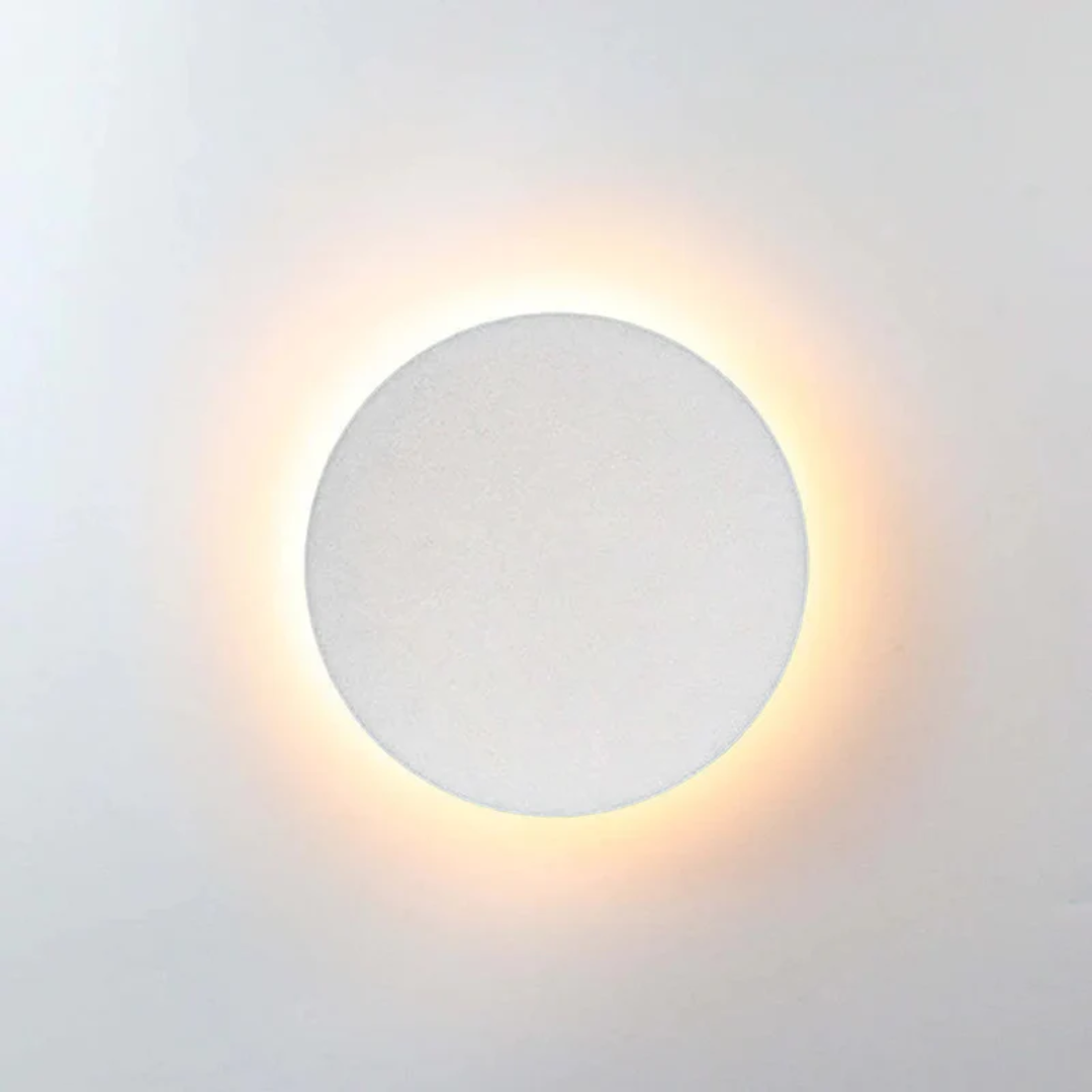 AuroBeam LED Wandleuchte | Wetterfeste Außenbeleuchtung | Modernes Design | Robuste Metallkonstruktion
