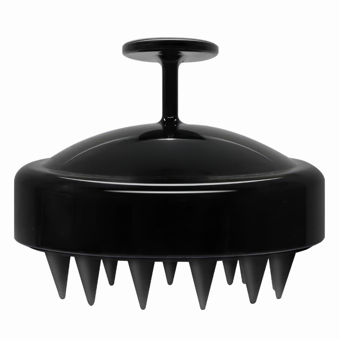 ScalpGlow | Silikon Kopfhautmassagebürste | Fördert Haarwachstum & Durchblutung | Anti-Schuppen & Hygienisch