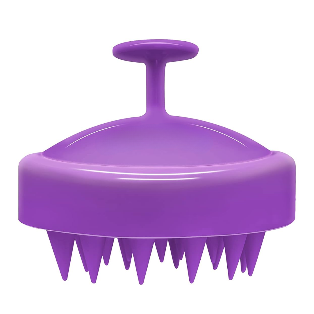 ScalpGlow | Silikon Kopfhautmassagebürste | Fördert Haarwachstum & Durchblutung | Anti-Schuppen & Hygienisch