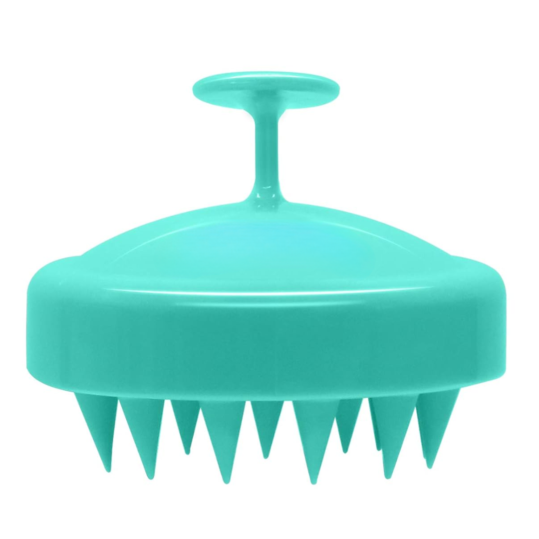 ScalpGlow | Silikon Kopfhautmassagebürste | Fördert Haarwachstum & Durchblutung | Anti-Schuppen & Hygienisch