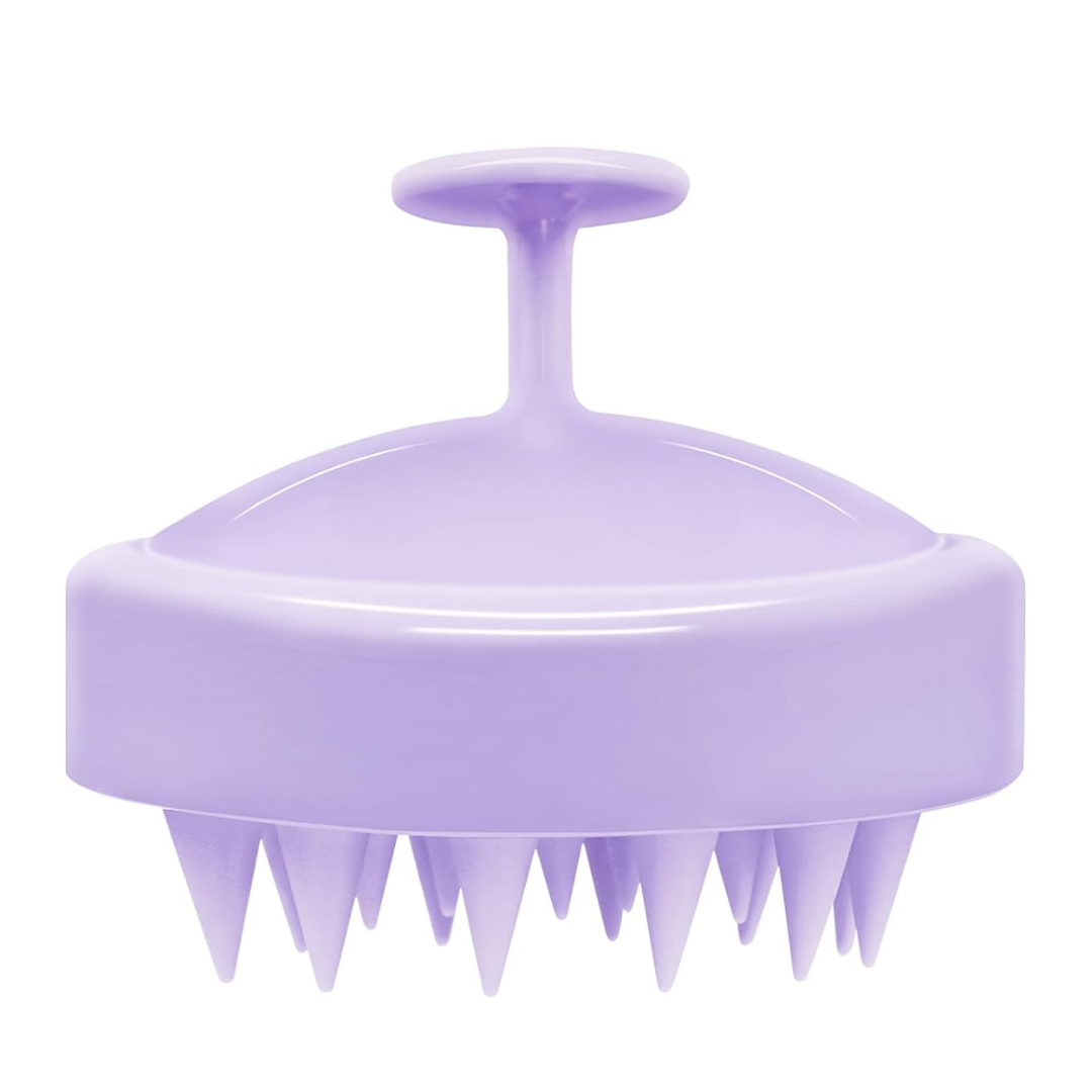 ScalpGlow | Silikon Kopfhautmassagebürste | Fördert Haarwachstum & Durchblutung | Anti-Schuppen & Hygienisch