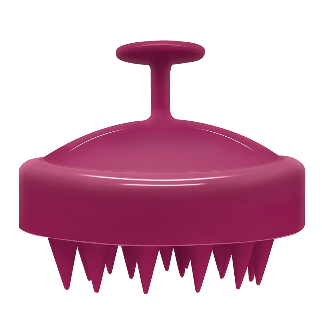ScalpGlow | Silikon Kopfhautmassagebürste | Fördert Haarwachstum & Durchblutung | Anti-Schuppen & Hygienisch