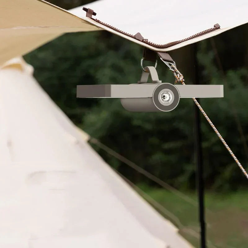 Trekluma | Faltbare LED-Campinglampe | Wiederaufladbar & Robust | Für Outdoor-Abenteuer
