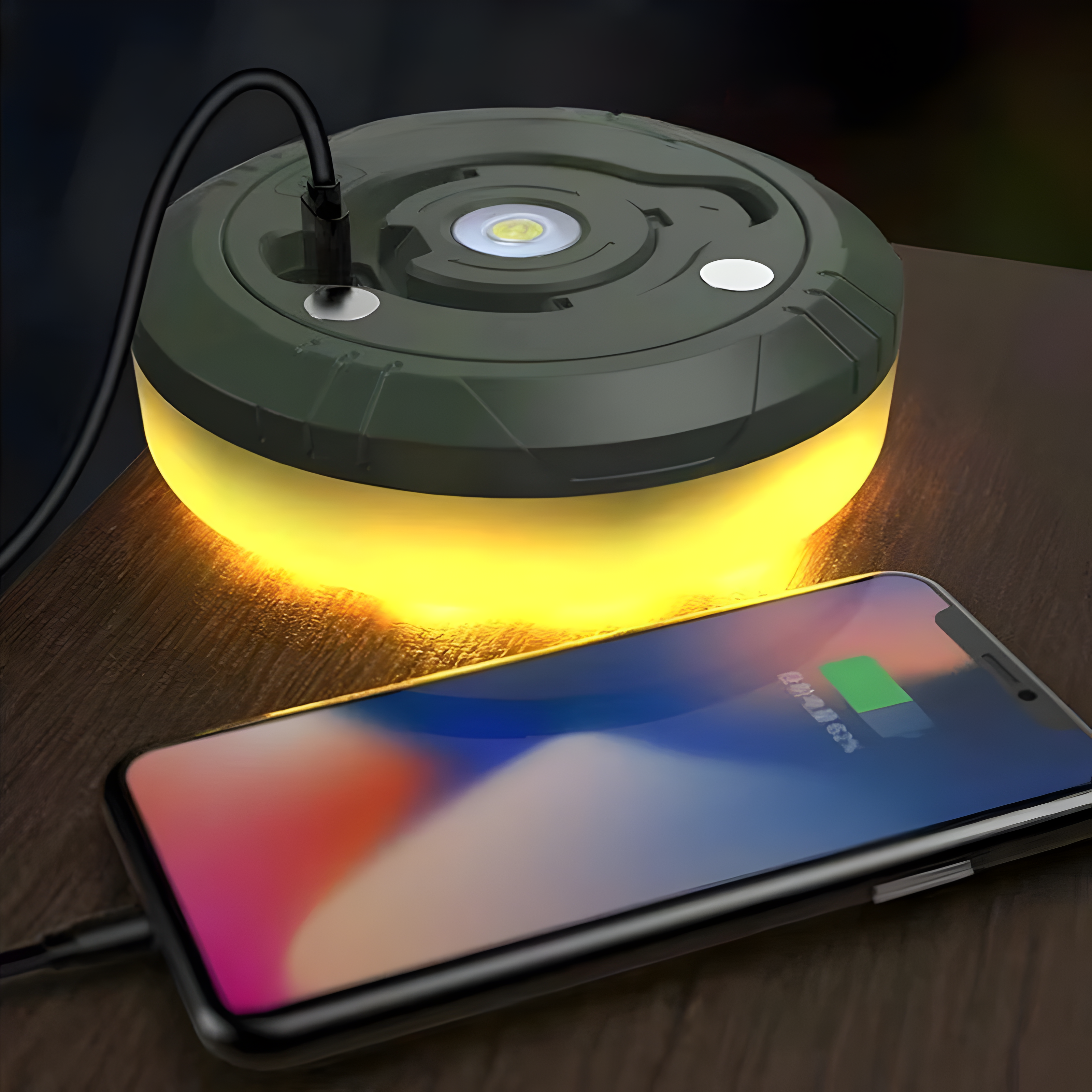Glowtrek CampLine | LED Lichtband Outdoor | Flexibel & Wetterfest | Für Zelt & Garten