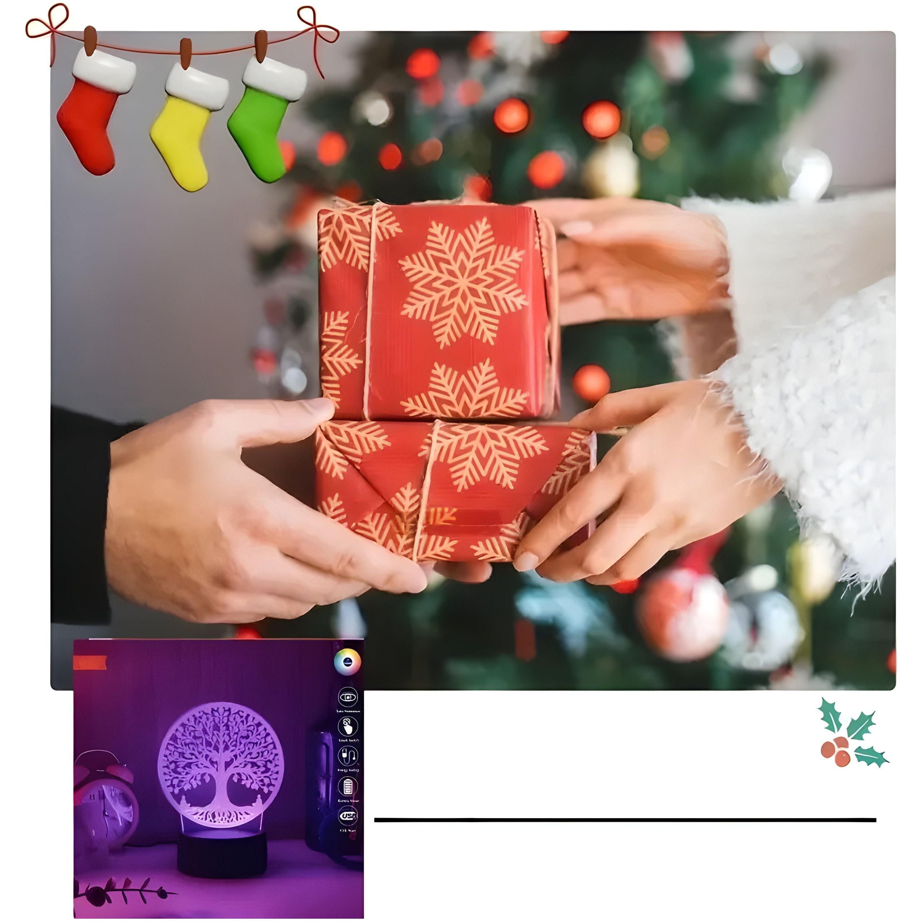 Lumivista LED-Lichtkunst | 3D-Design mit Wow-Faktor | Farbwechsel & Warmlicht | Für Kinderzimmer, Wohnzimmer & Deko-Fans | USB & Batteriebetrieb
