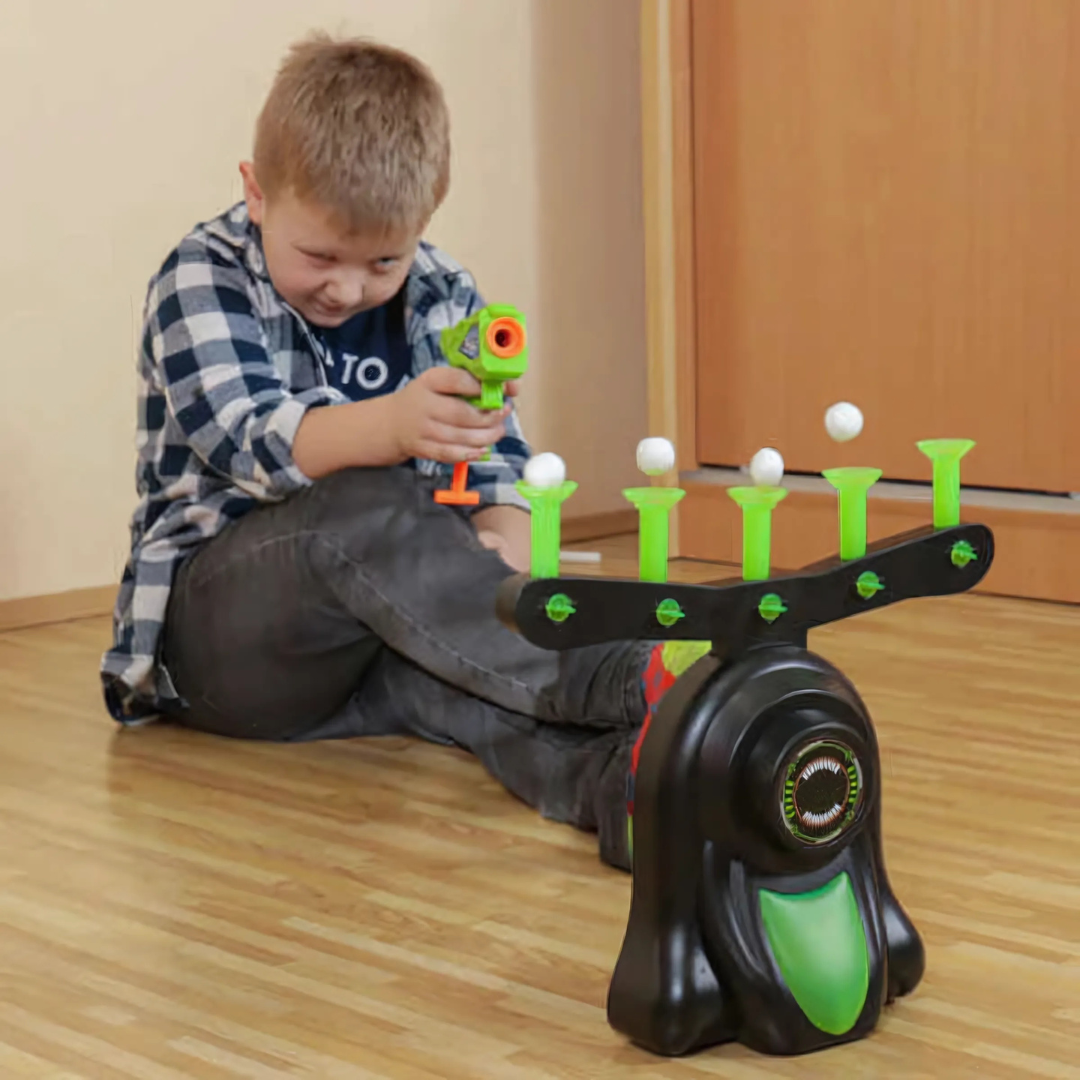 BlitzPlay - Kinder Schießspielzeug Pistolenset [Letzter Tag Rabatt]