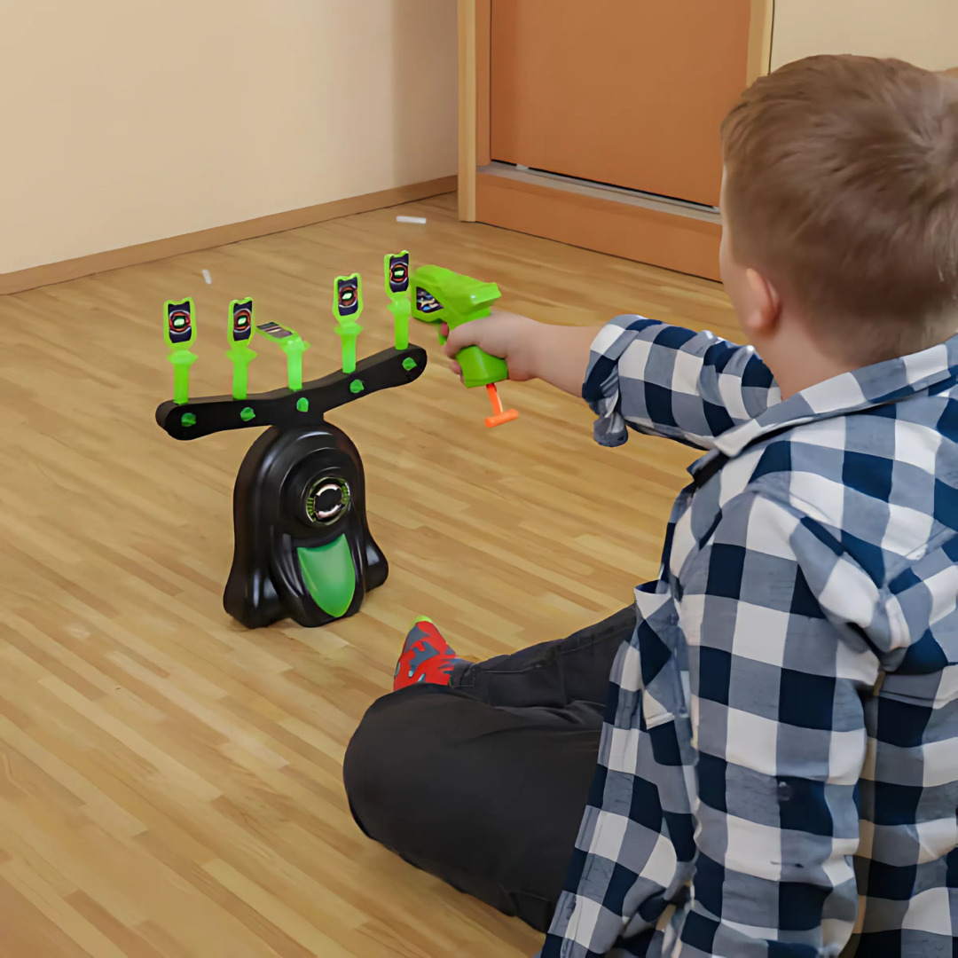 BlitzPlay - Kinder Schießspielzeug Pistolenset [Letzter Tag Rabatt]