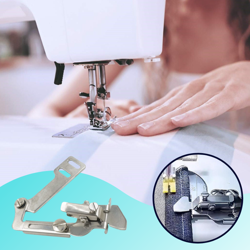 50% RABATT | SmoothStitches -  Nähfuß für Nähmaschinen [Letzter Tag Rabatt]