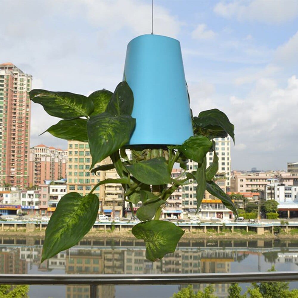 GreenHaven | Hängeblumentopf | Raumsparend | Vielseitig & Dekorativ