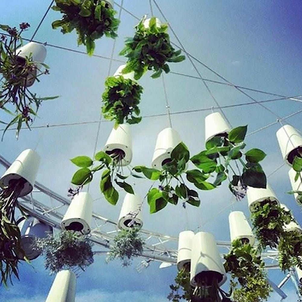 GreenHaven | Hängeblumentopf | Raumsparend | Vielseitig & Dekorativ