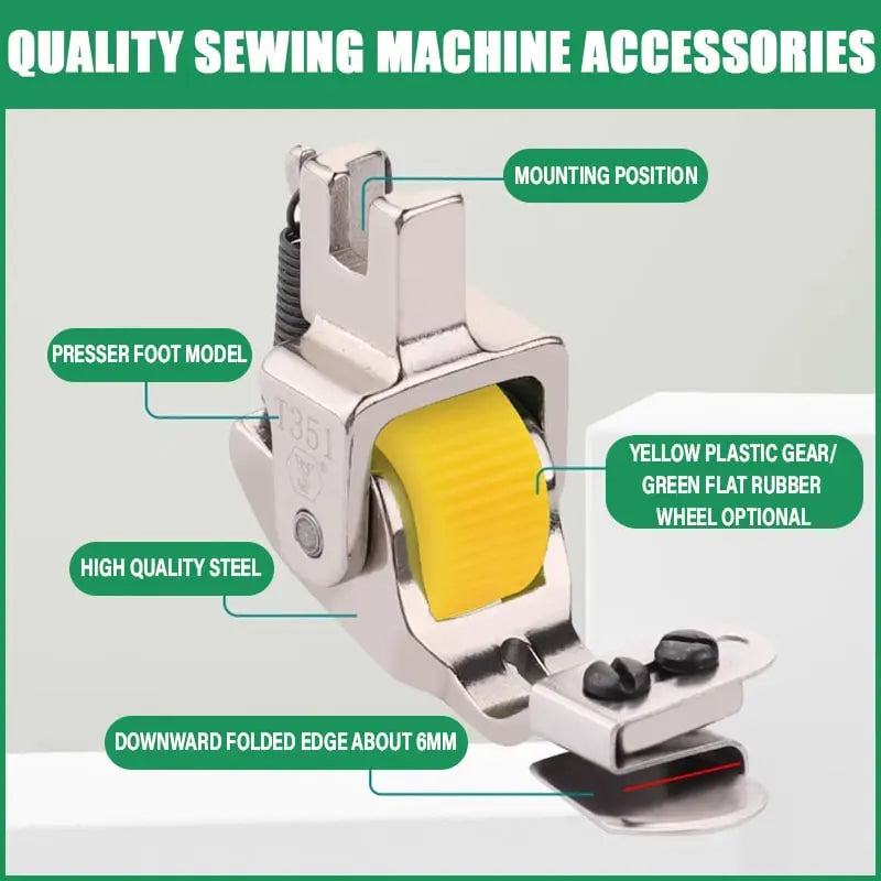 QuickSew – Für makellos gleichmäßige Säume in Sekunden