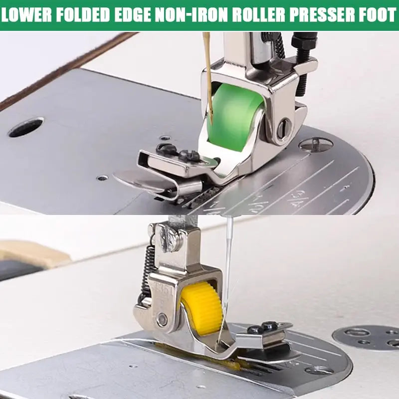 QuickSew – Für makellos gleichmäßige Säume in Sekunden