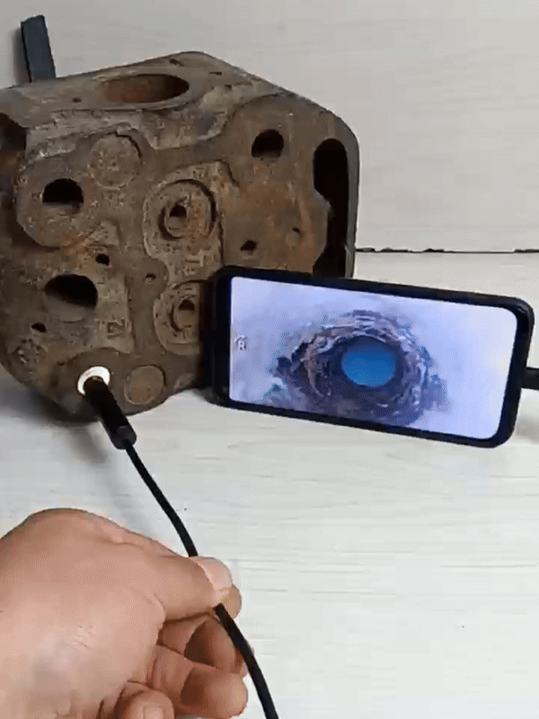 ScopeView Pro – Sieht, wo deine Augen nicht hinkommen