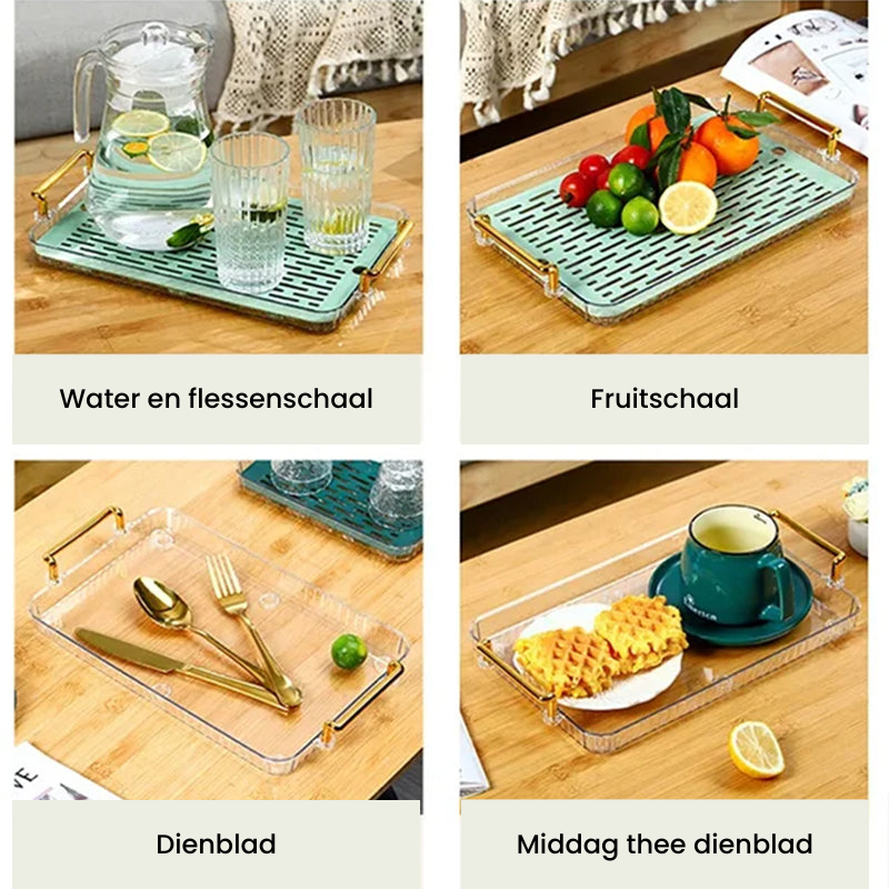 PureTray – Stil trifft Funktion auf deinem Tisch!