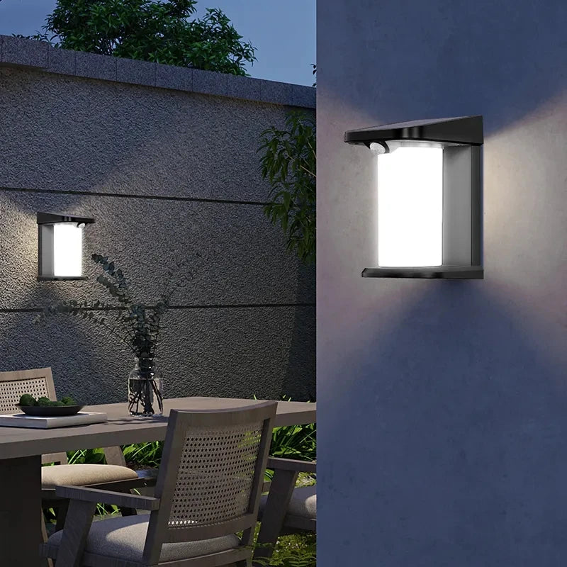 Lumano MotionGuard LED | Außenlampe mit Sensor | Warmweiß & IP65 Wetterfest