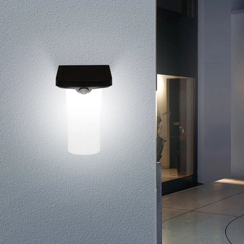 Lumano MotionGuard LED | Außenlampe mit Sensor | Warmweiß & IP65 Wetterfest