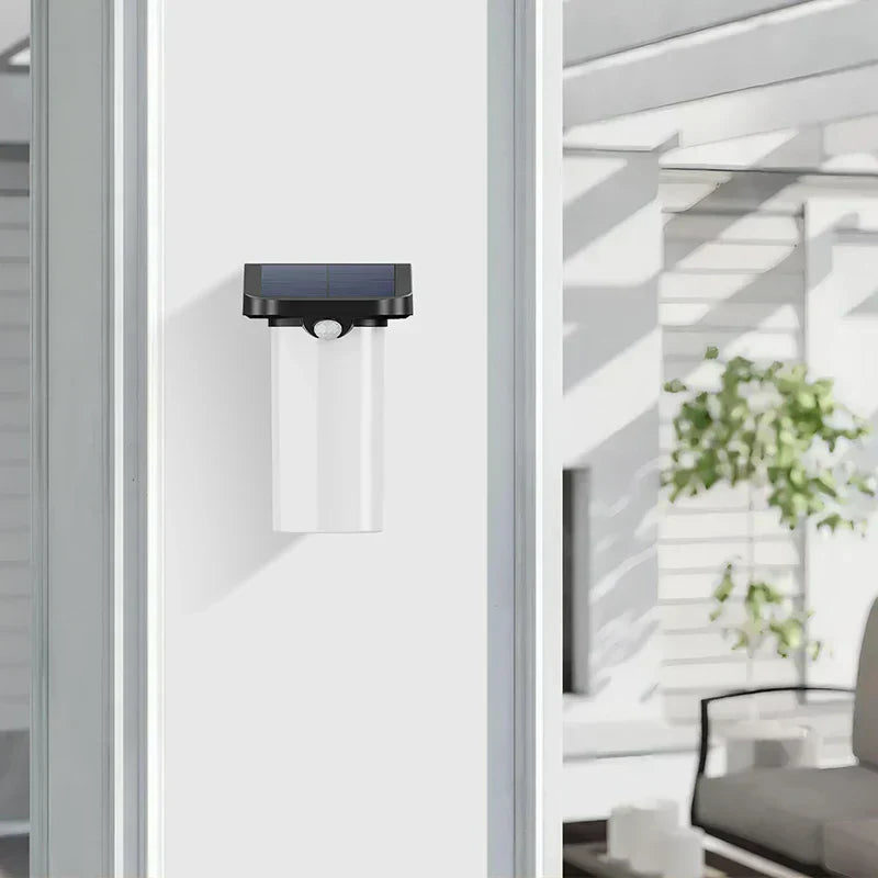Lumano MotionGuard LED | Außenlampe mit Sensor | Warmweiß & IP65 Wetterfest