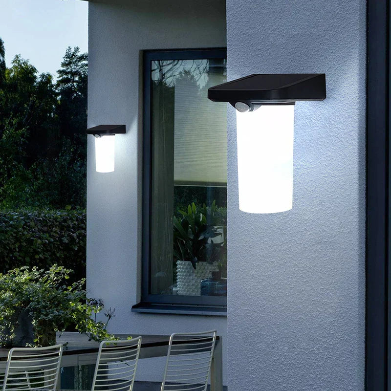 Lumano MotionGuard LED | Außenlampe mit Sensor | Warmweiß & IP65 Wetterfest