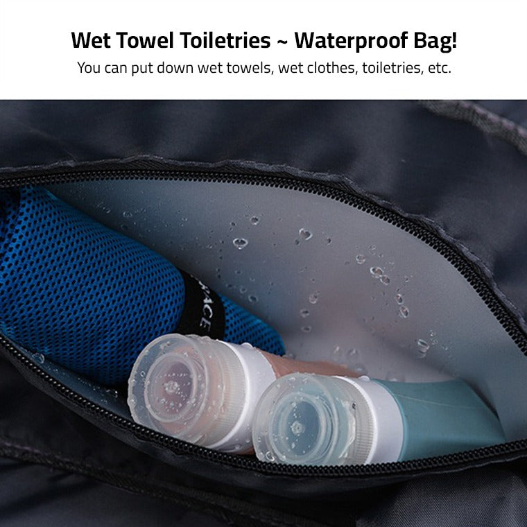 SportivoMax Duffle Bag | Wasserabweisend | Multifunktional | Geräumige Fächer