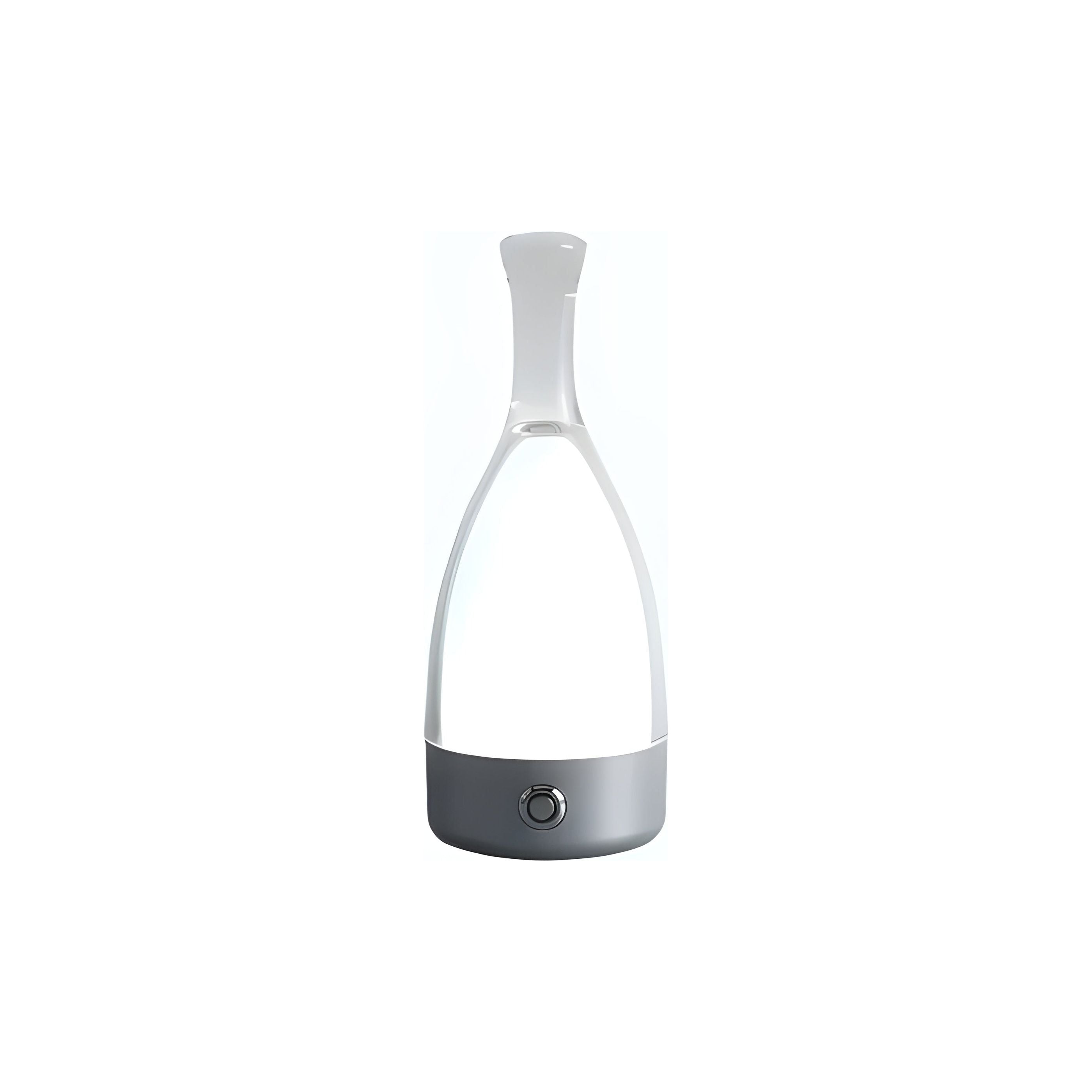Lumora LED Tischlampe | Weinflaschen-Design | Warmweißes Licht | Wiederaufladbar & Kabellos